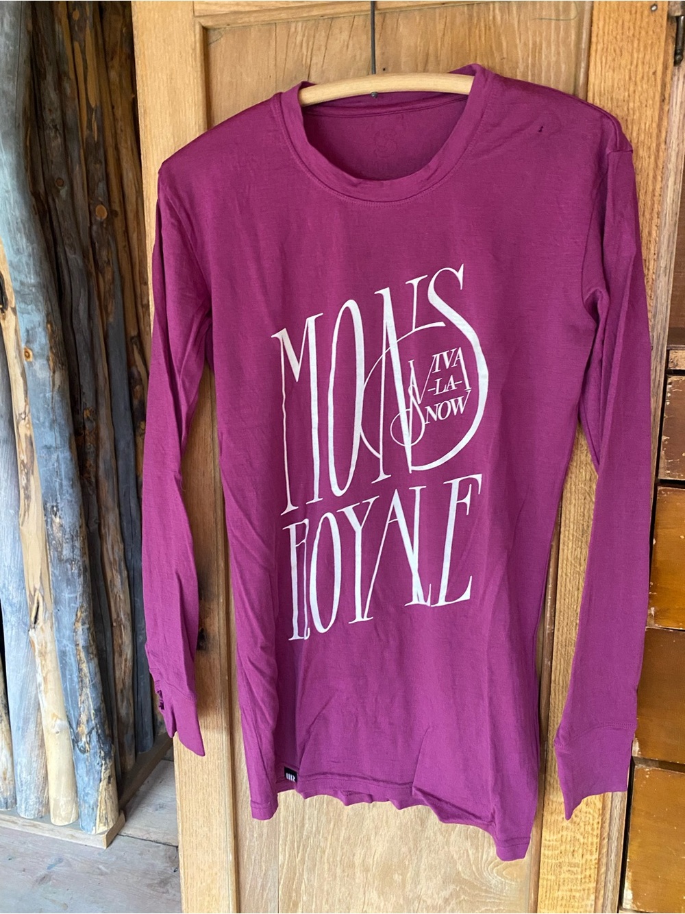 Women’s Mons Royale Merino Baselayer Top